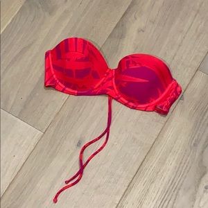 Strapless Roxy Swim top